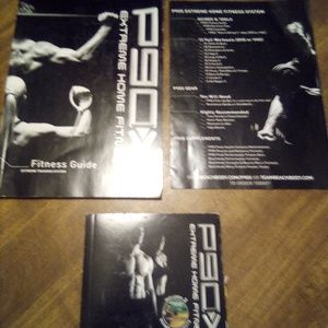 P90X workout NEVER USED